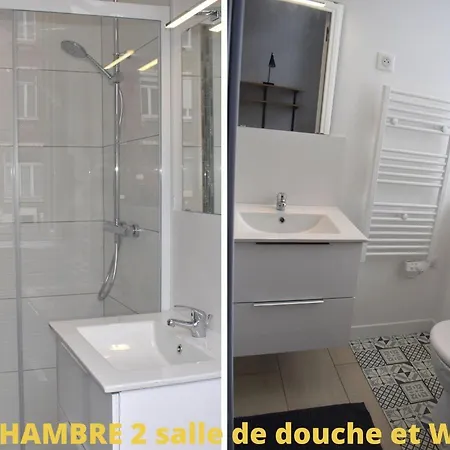 Coliving Confort- Les Lille-maison Partagee-7 Chambres-5 Sdb-6wc-loos Les Lille Vendégház