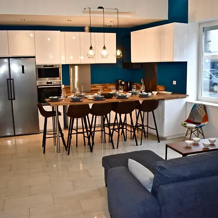 Coliving Confort- Les Lille-maison Partagee-7 Chambres-5 Sdb-6wc-loos Les Lille 게스트하우스 Loos