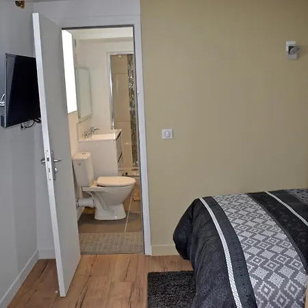 Coliving Confort- Les Lille-maison Partagee-7 Chambres-5 Sdb-6wc-loos Les Lille 게스트하우스