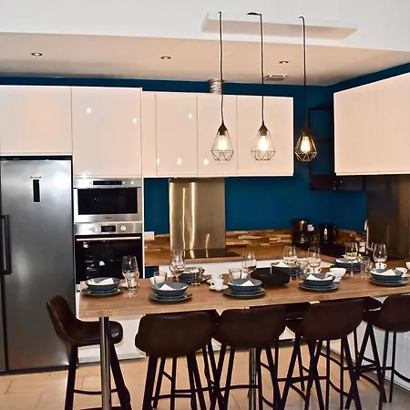 Coliving Confort- Les Lille-maison Partagee-7 Chambres-5 Sdb-6wc-loos Les Lille Loos