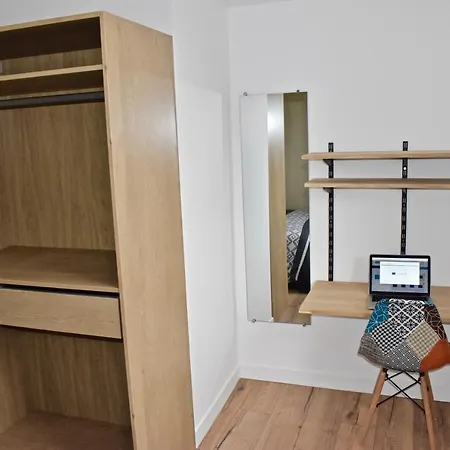 Coliving Confort- Les Lille-maison Partagee-7 Chambres-5 Sdb-6wc-loos Les Lille