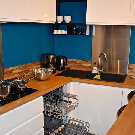 Vendégház Coliving Confort- Les Lille-maison Partagee-7 Chambres-5 Sdb-6wc-loos Les Lille *