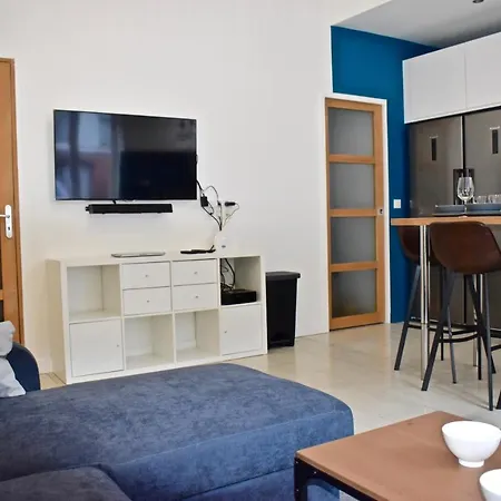 Vendégház Coliving Confort- Les Lille-maison Partagee-7 Chambres-5 Sdb-6wc-loos Les Lille *
