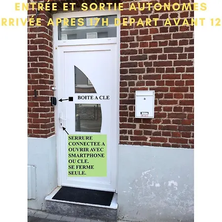 Coliving Confort- Les Lille-maison Partagee-7 Chambres-5 Sdb-6wc-loos Les Lille 게스트하우스 Loos