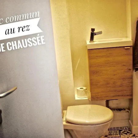 Coliving Confort- Les Lille-maison Partagee-7 Chambres-5 Sdb-6wc-loos Les Lille Vendégház *