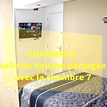 Coliving Confort- Les Lille-maison Partagee-7 Chambres-5 Sdb-6wc-loos Les Lille