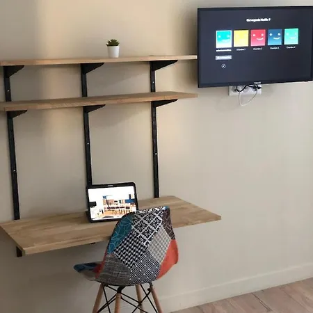 Coliving Confort- Les Lille-maison Partagee-7 Chambres-5 Sdb-6wc-loos Les Lille Vendégház *