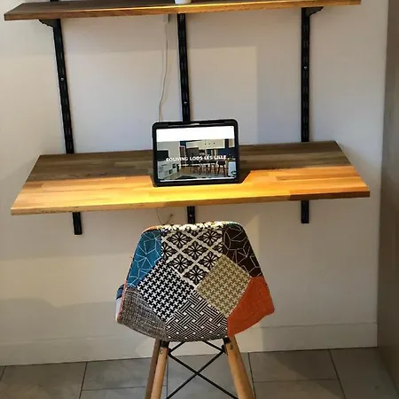 Vendégház Coliving Confort- Les Lille-maison Partagee-7 Chambres-5 Sdb-6wc-loos Les Lille Loos