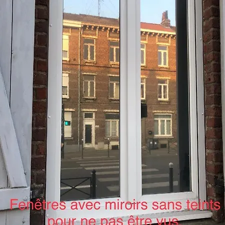 Coliving Confort- Les Lille-maison Partagee-7 Chambres-5 Sdb-6wc-loos Les Lille 게스트하우스 Loos