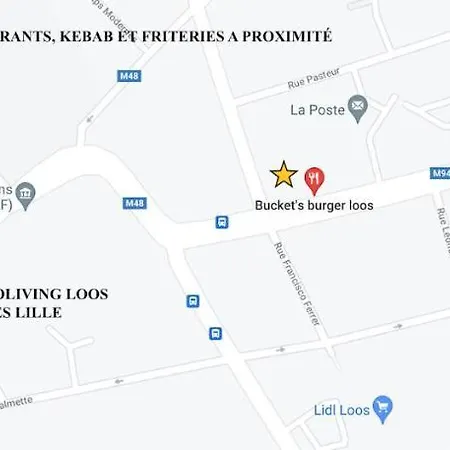 Coliving Confort- Les Lille-maison Partagee-7 Chambres-5 Sdb-6wc-loos Les Lille Vendégház *