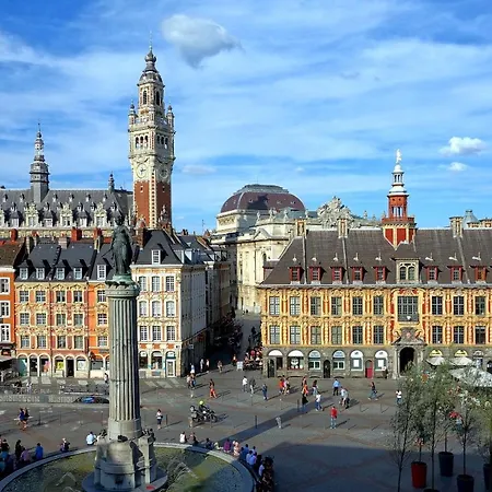 Coliving Confort- Les Lille-maison Partagee-7 Chambres-5 Sdb-6wc-loos Les Lille Vendégház Loos