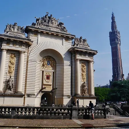 Vendégház Coliving Confort- Les Lille-maison Partagee-7 Chambres-5 Sdb-6wc-loos Les Lille Loos