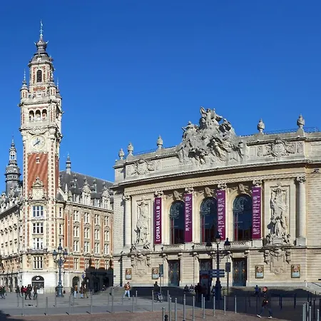 게스트하우스 Coliving Confort- Les Lille-maison Partagee-7 Chambres-5 Sdb-6wc-loos Les Lille *