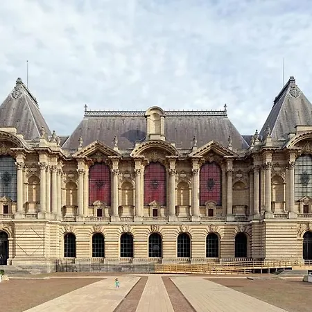 Vendégház Coliving Confort- Les Lille-maison Partagee-7 Chambres-5 Sdb-6wc-loos Les Lille Loos